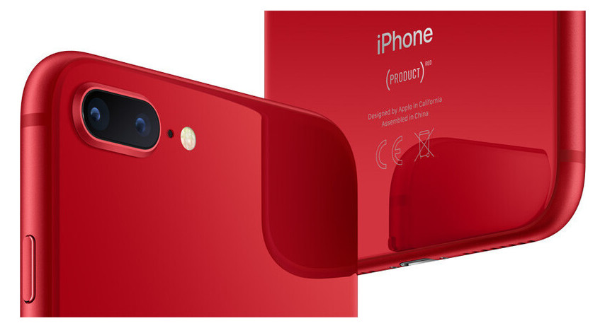 Смартфон Apple iPhone 8 Plus 256Gb Red Refurbished Grade A фото №4