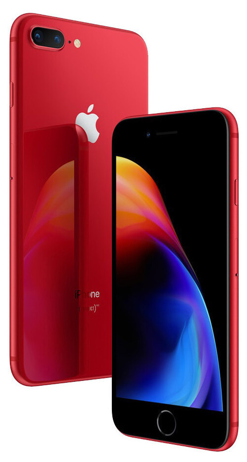 Смартфон Apple iPhone 8 Plus 256Gb Red Refurbished Grade A фото №6