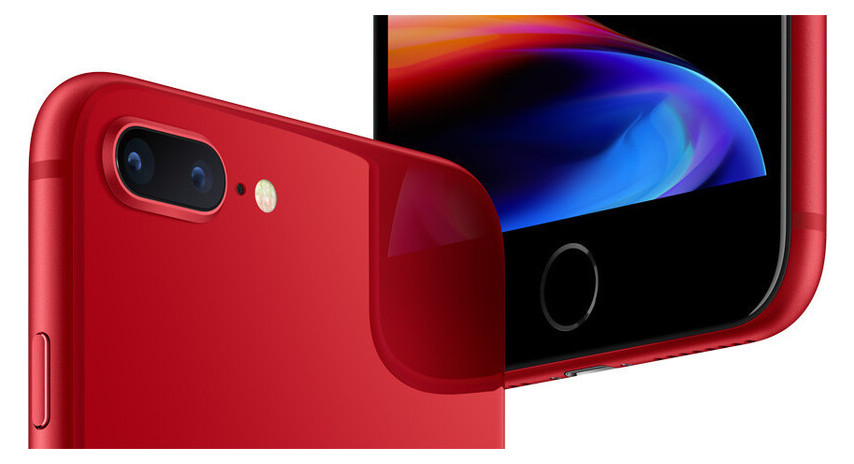 Смартфон Apple iPhone 8 Plus 256Gb Red Refurbished Grade A фото №5