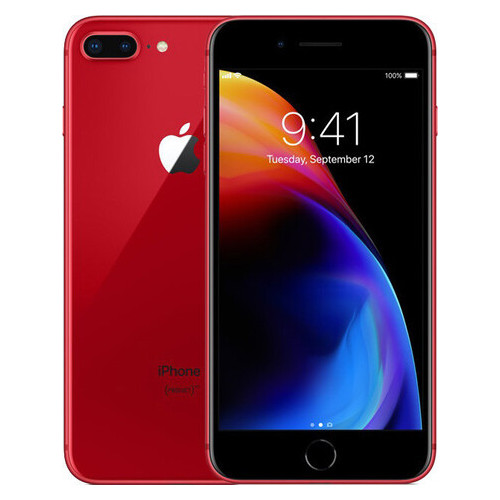 Смартфон Apple iPhone 8 Plus 256Gb Red Refurbished Grade A фото №1