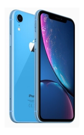 Смартфон Apple Iphone XR 128GB Blue Refurbished Grade A фото №3