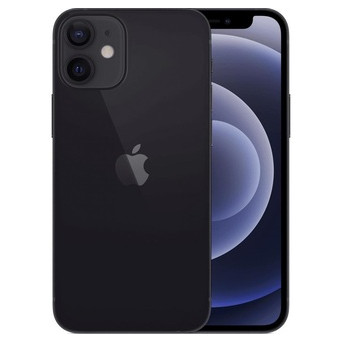 Смартфон Apple iPhone 12 mini 64Gb Black (MGDX3FS/A | MGDX3RM/A) фото №1