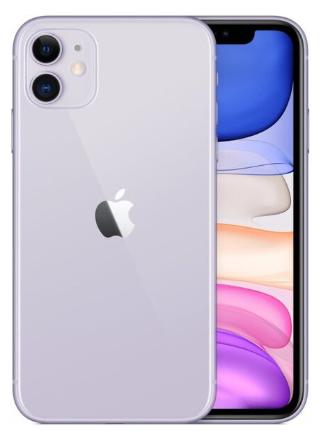 Смартфон Apple iPhone 11 128 Gb Purple Slim Box *EU фото №4