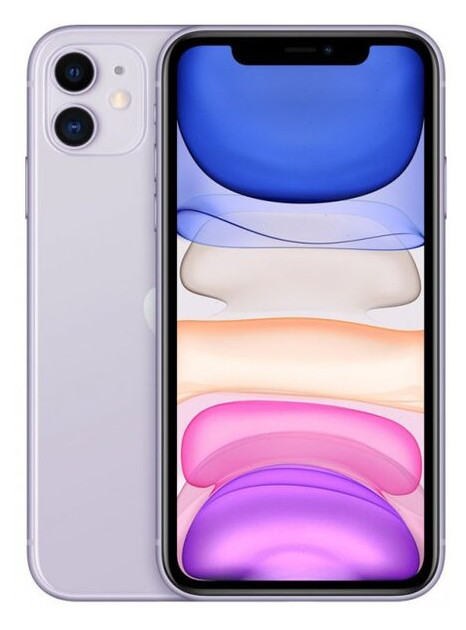Смартфон Apple iPhone 11 128 Gb Purple Slim Box *EU фото №1