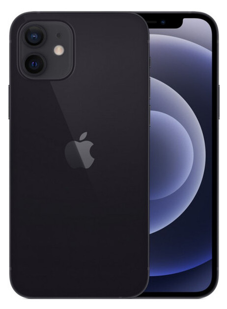 Смартфон Apple iPhone 12 128Gb Black (2020) *EU фото №1