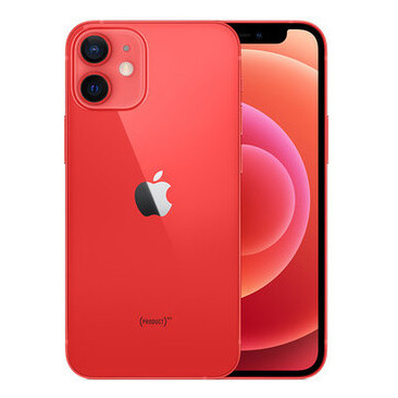 Смартфон Apple iPhone 12 mini 128Gb (Product) RED (2020) *EU фото №1