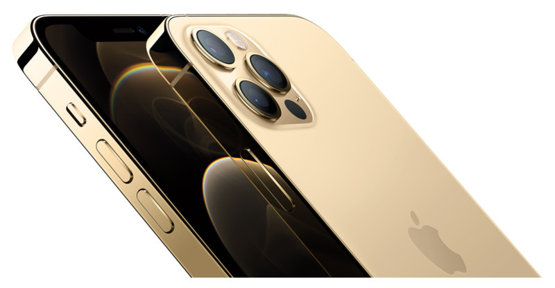 Смартфон Apple iPhone 12 Pro 512Gb Gold (2020) *EU фото №3