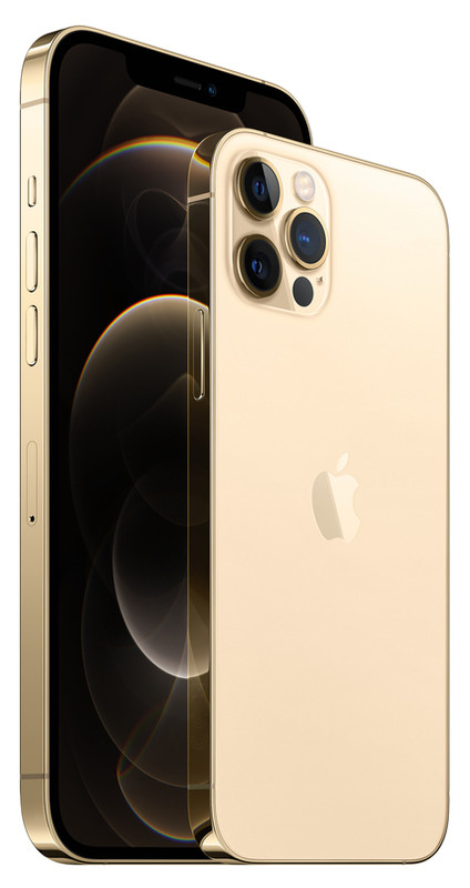 Смартфон Apple iPhone 12 Pro 512Gb Gold (2020) *EU фото №2