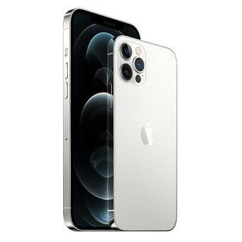 Смартфон Apple iPhone 12 Pro Max 128Gb Silver (2020) *EU фото №6