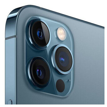 Смартфон Apple iPhone 12 Pro Max 256Gb Pacific Blue (2020) фото №4