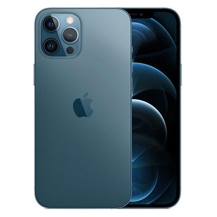 Смартфон Apple iPhone 12 Pro Max 256Gb Pacific Blue (2020) фото №1