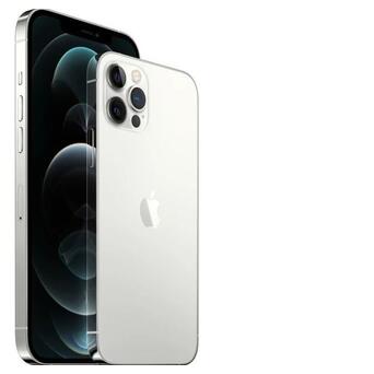 Смартфон Apple iPhone 12 Pro Max 256Gb Silver (2020) фото №5