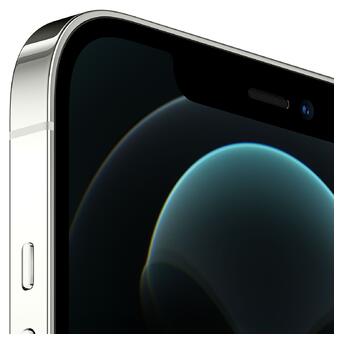 Смартфон Apple iPhone 12 Pro Max 256Gb Silver (2020) фото №3