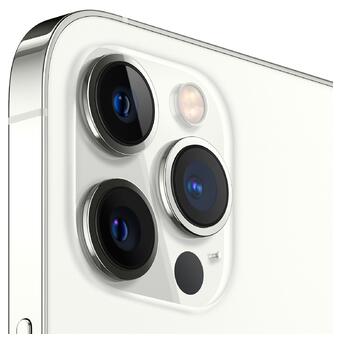 Смартфон Apple iPhone 12 Pro Max 256Gb Silver (2020) фото №4