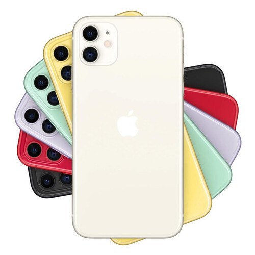 Смартфон Apple iPhone 11 64 Gb White Slim Box *EU фото №3