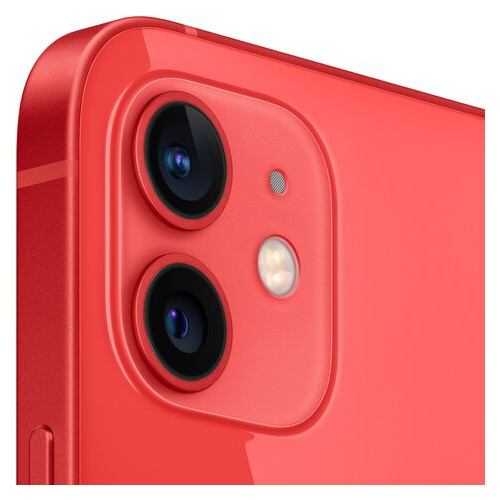 Смартфон Apple iPhone 12 64Gb (Product) RED (2020) фото №3