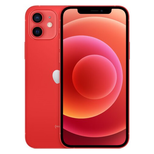 Смартфон Apple iPhone 12 64Gb (Product) RED (2020) фото №1
