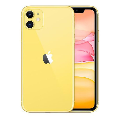 Смартфон Apple iPhone 11 64Gb A2111 Slim Box Yellow *EU фото №1