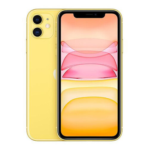 Смартфон Apple iPhone 11 64Gb A2111 Slim Box Yellow *EU фото №3