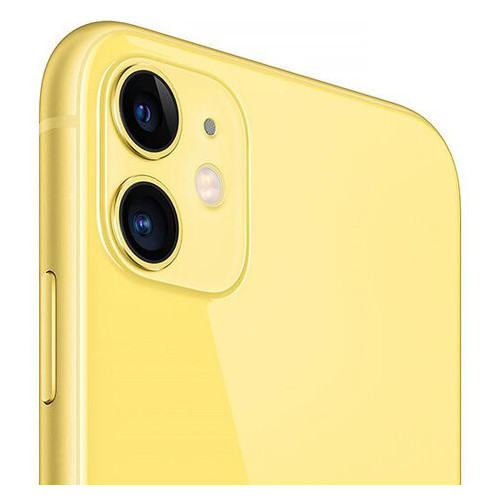 Смартфон Apple iPhone 11 64Gb A2111 Slim Box Yellow *EU фото №2