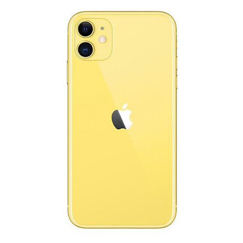 Смартфон Apple iPhone 11 64Gb A2111 Slim Box Yellow *EU фото №5