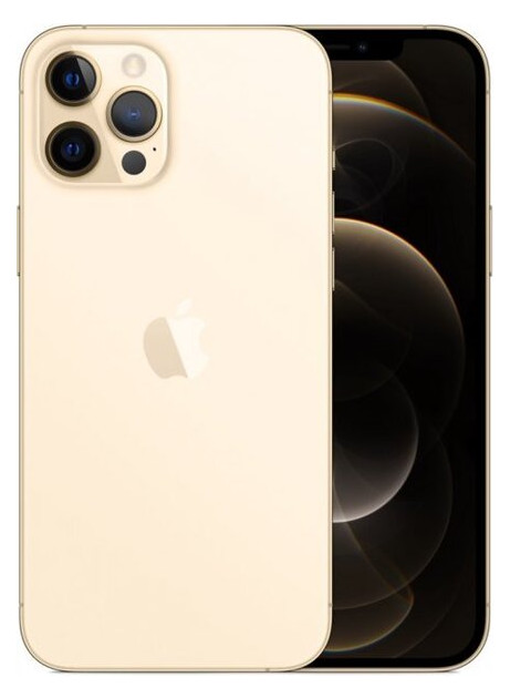 Смартфон Apple iPhone 12 Pro Max 128Gb Gold *EU фото №3