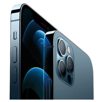 Смартфон Apple iPhone 12 Pro 128Gb Pacific Blue (MGMN3) фото №4