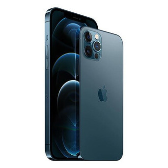 Смартфон Apple iPhone 12 Pro 128Gb Pacific Blue (MGMN3) фото №3