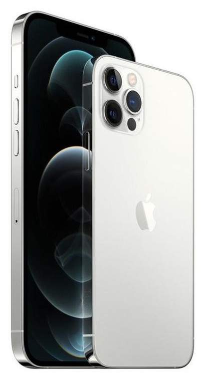 Смартфон Apple iPhone 12 Pro 256Gb Silver *EU фото №2