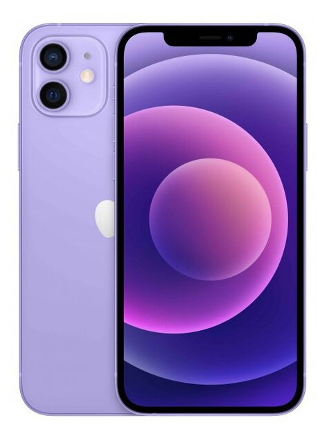Смартфон Apple iPhone 12 128Gb Purple *EU фото №1