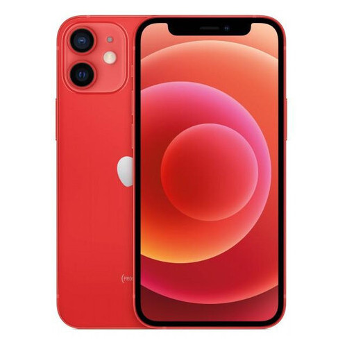 Смартфон Apple iPhone 12 Mini 64Gb Red *EU фото №1
