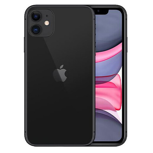 Смартфон Apple iPhone 11 128Gb Slim Box Black *EU фото №1