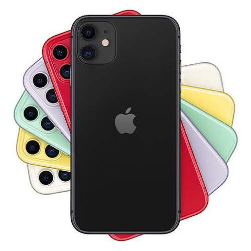 Смартфон Apple iPhone 11 128Gb Slim Box Black *EU фото №5