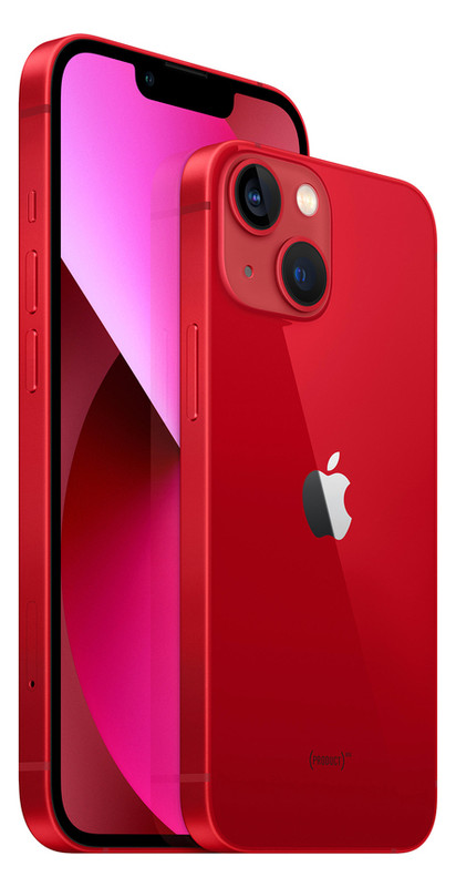 Смартфон Apple iPhone 13 256GB (PRODUCT) RED (MLQ93) фото №3