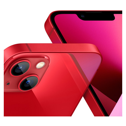 Смартфон Apple iPhone 13 256GB (PRODUCT) RED (MLQ93) фото №5
