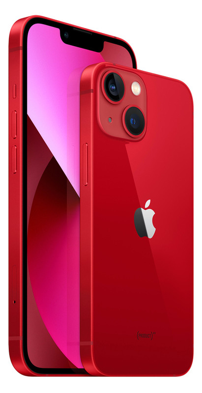 Смартфон Apple iPhone 13 Mini 256Gb Red *EU фото №3