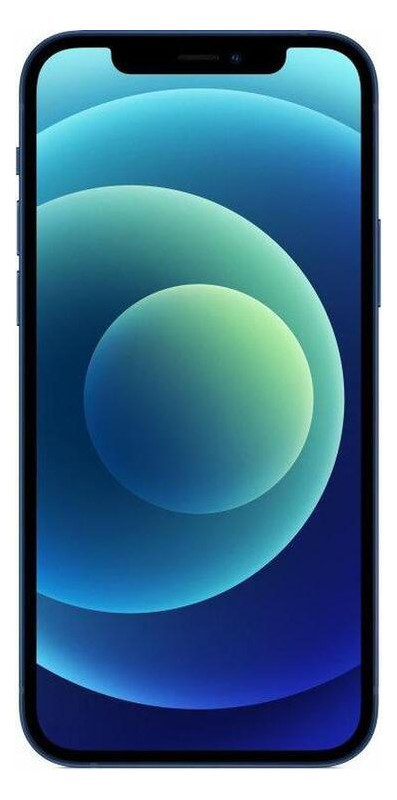 Смартфон Apple iPhone 12 64Gb Blue (MGJ83) фото №2