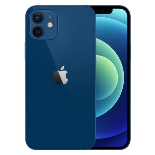 Смартфон Apple iPhone 12 64Gb Blue (MGJ83) фото №1
