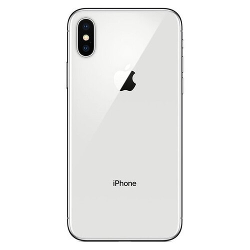 Смартфон Apple iPhone X 64Gb Silver *Refurbished Grade A фото №4