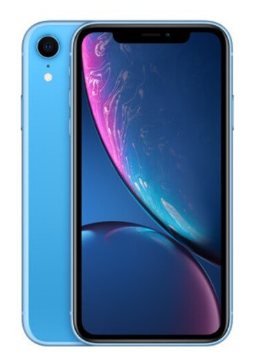 Смартфон Apple iPhone XR 64Gb Blue *Refurbished Grade A фото №1
