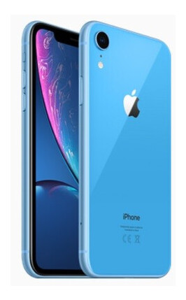 Смартфон Apple iPhone XR 64Gb Blue *Refurbished Grade A фото №3