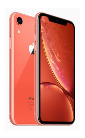 Смартфон Apple Iphone XR 64Gb Coral *Refurbished Grade A фото №3