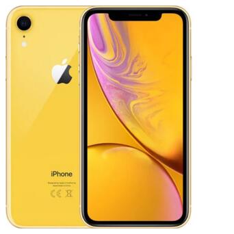 Смартфон Apple Iphone XR 64Gb Yellow *Refurbished Grade A фото №1