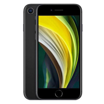 Смартфон Apple iPhone Se 2020 128GB black *Refurbished Grade A фото №1