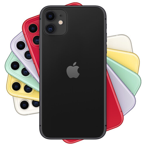 Смартфон Apple Iphone 11 64Gb Black *Refurbished Grade A фото №4