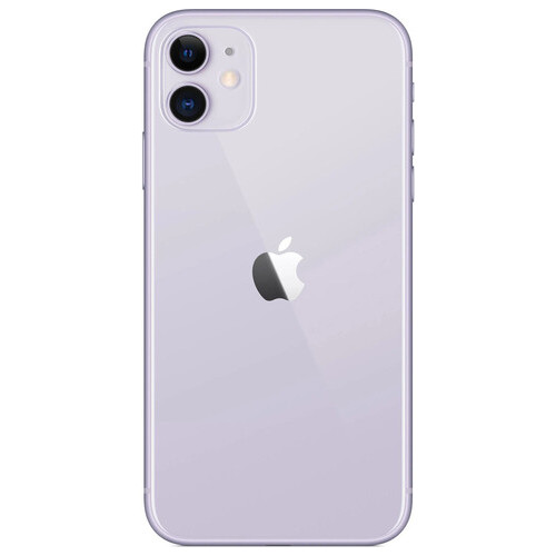 Смартфон Apple Iphone 11 64Gb Purple *Refurbished Grade A фото №3
