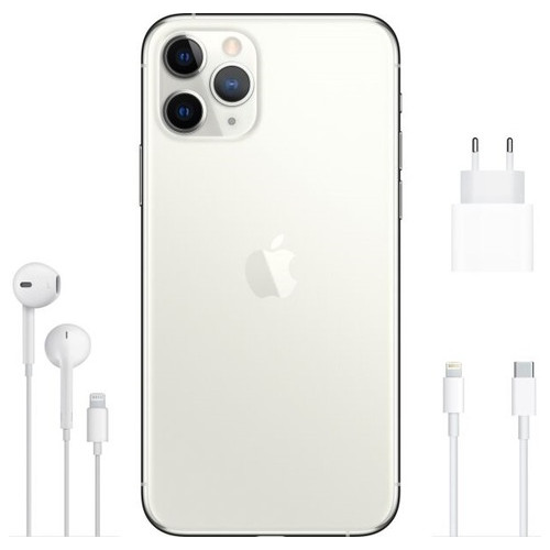 Смартфон Apple Iphone 11 Pro 256Gb Silver *Refurbished Grade A фото №5