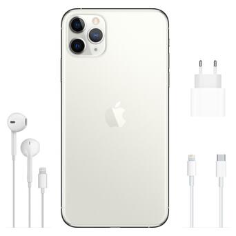Смартфон Apple Iphone 11 Pro Max 256Gb Silver *Refurbished Grade A фото №4