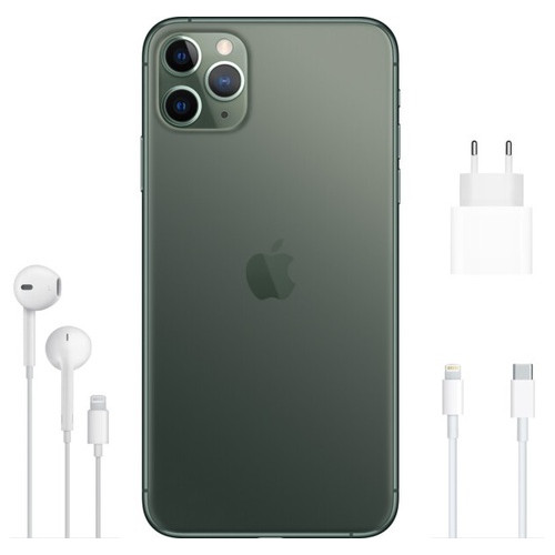 Смартфон Apple Iphone 11 Pro Max 64Gb Green *Refurbished Grade A фото №5