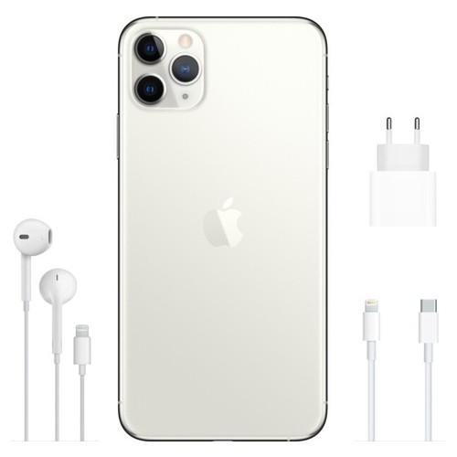 Смартфон Apple Iphone 11 Pro Max 64Gb Silver *Refurbished Grade A фото №5